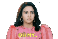 Oh My Omg Sticker
