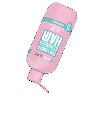 Shower Shampoo Sticker by Hairburst