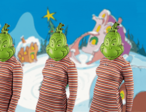 The Grinch Dancing GIF by Originals