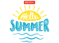 Summer Beach Sticker by benchtm