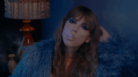Music Video Smoking GIF by Taylor Swift