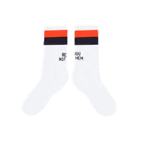 Socks Be You Not Them Sticker by kule