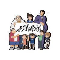 Detectiveconan Sticker