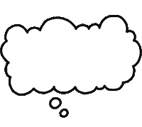 Chat Balloon Sticker by Glactro