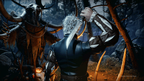 Dagger Bg3 GIF by Larian Studios