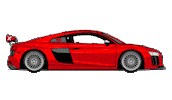 lwsfck audi tuning r8 lowered Sticker