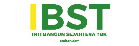 Inti Bangun Sejahtera Sticker by emiten.com