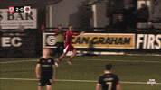 Red Army Celebration GIF by Cliftonville Football Club