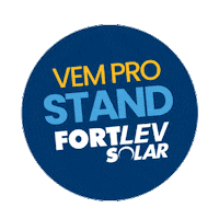 Stand Energia Solar Sticker by Fortlev Solar