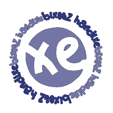 Festa Euskera Sticker by Zubi Zahar Ikastola