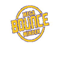 MindocinoMegaBounce jump minden megabounce Sticker