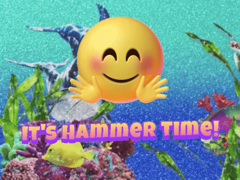 clippernator hammer mc hammer hammer time u cant touch this GIF