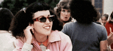 yo flirting GIF