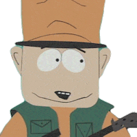 Jimbo Sticker by South Park