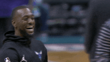 happy charlotte hornets GIF by NBA