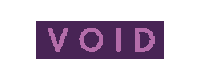 Void Sticker by Webhallen