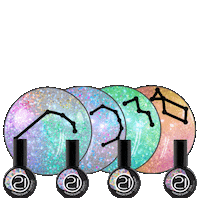 21Mirror Sticker by Nails21