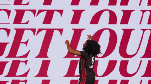 Celebration Hype GIF by Stanford Athletics