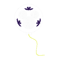 Haunted Mansion Halloween Sticker by Disneyland Resort