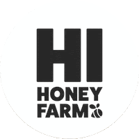 North Shore Love Sticker by Hi Honey Farm