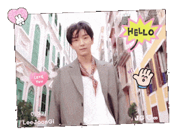 Lee Joon Gi Jg Sticker