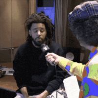 Shocked J Cole GIF