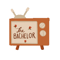 Stay Home The Bachelor Sticker by Anja Kotar