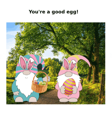 Easter Bunny GIF