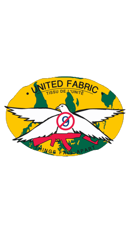 Frozenbullet Sticker by United Fabric