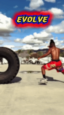 Evolve GIF by Dawn To Fitness