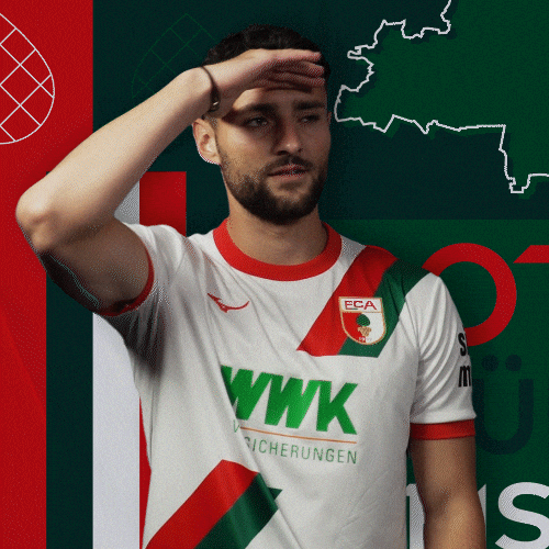Far Away Football GIF by FC Augsburg 1907