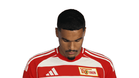 Union Berlin Doekhi Sticker by Bundesliga