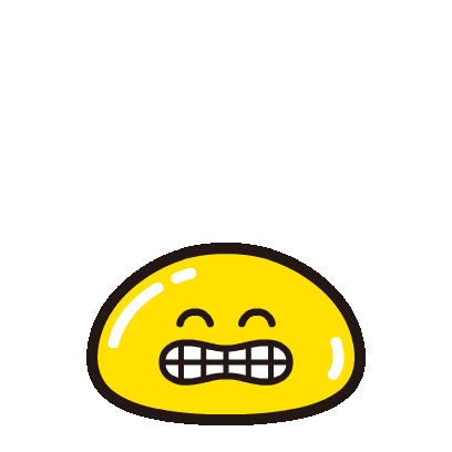 happy emoji Sticker by heehee.m