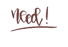 Need Love Sticker