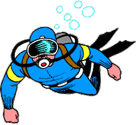 diving Sticker