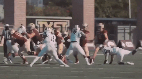 Game Fun GIF by Texas State Football