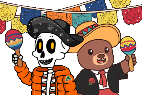 May 5Th Spanish Sticker by BEARISH