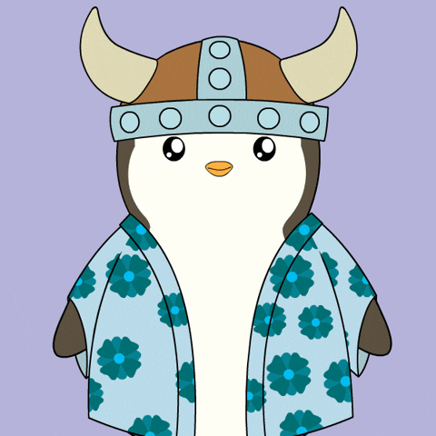 Penguin Congrats GIF by Pudgy Penguins
