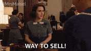 Mrs Maisel GIF by The Marvelous Mrs. Maisel