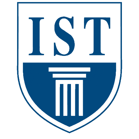 ist_college logo brand college study Sticker