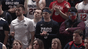 GonzagaBulldogs celebration clapping fans cheering GIF