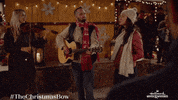 Michael Rady Singing GIF by Hallmark Mystery