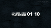 Animated Seamless Smoke Transitions 01 10