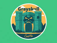 snackstudio animation loop motion storm GIF