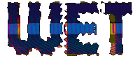 Art Glitch Sticker