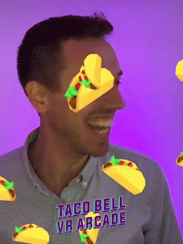 vrarcade GIF by Taco Bell VR Arcade