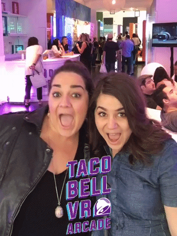 vrarcade GIF by Taco Bell VR Arcade