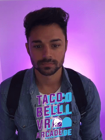 vrarcade GIF by Taco Bell VR Arcade