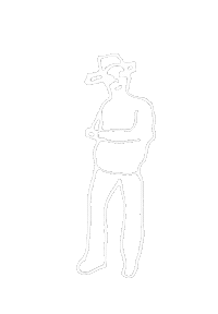 Saint Luc Sticker