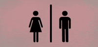 signs wc GIF